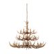 Люстра подвесная ST-Luce Renna [Светло-коричневый E14 27*40W (из 2-х коробок)]