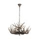 Люстра подвесная ST-Luce Corna[Серый E14 6*40W]