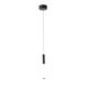 Светильник подвесной ST-Luce GULARRI [Черный/Белый LED 1*8W]