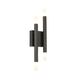 Настенный светодиодный светильник ST Luce Basio [Черный/Белый LED 4*3W]