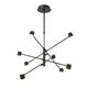 Светильник подвесной ST-Luce Formolla [Черный/Белый LED 8*6W]