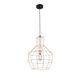 Подвес ST-Luce RETE [Черный/Латунь E27 1*60W]