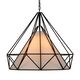 Светильник подвесной ST-Luce PALIEDRO [Черный/Черный, Белый E27 1*60W]