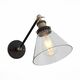 Спот ST Luce Evoluto [Черный, Бронза/Прозрачный E27 1*40W]