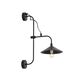 Бра ST Luce Sсarno [Черный/Черный E14 1*40W]