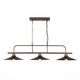 Люстра подвесная ST-Luce Sсarno [Кофейный/Кофейный E27 3*60W]