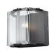 Бра ST Luce Peltro [Черный/Прозрачный E27 1*60W]