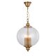 Подвесной светильник ST Luce Lateria [Золото/Прозрачный E14 3*60W]