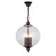 Подвесной светильник ST Luce Lateria [Коричневый/Прозрачный E14 3*60W]