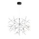 Люстра подвесная ST-Luce Rafina [Черный/Белый LED 63*0,5W]