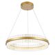 Светильник подвесной ST-Luce Cherio [Матовое золото/Прозрачный LED 1*44W]