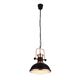 Подвесной светильник ST Luce Lanterio [Медь,Черный/Белый E27 1*60W]