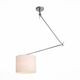 Светильник потолочный ST-Luce [Хром/Белый E27 1*60W (из 2-х коробок)]
