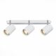 Спот ST-Luce [Белый, Хром/Белый GU10 LED 3*3W]