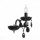 Бра ST Luce Odilia [Черный, Хром/Черный E14 1*40W]