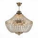 Люстра подвесная ST-Luce Anticato [Французское золото/Прозрачный E14 11*40W]