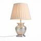 Настольная лампа ST-Luce Assenza [Хром/Бежевый E27 1*60W]