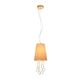 Подвес ST-Luce MEDDO [Французское золото/Бежевый, Прозрачный E14 1*40W]