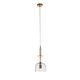 Светильник подвесной ST-Luce Illuvio [Золото/Дымчатый E27 1*60W]