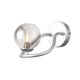 Бра ST Luce Legatezza [Хром/Дымчатый G9 1*3W]