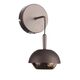 Настенный светильник ST Luce Entolla [Кофейный, Золото/Кофейный, Золото LED 1*8W]
