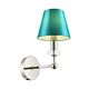 Бра ST Luce Viore [Никель/Зеленый E14 1*40W]