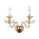 Бра ST Luce Cenela [Золото, Шампань E14 2*40W]