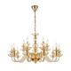 Люстра подвесная ST-Luce Cenela [Золото, Шампань E14 15*40W]