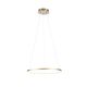 Светильник подвесной ST-Luce RICCOLO [Золото/Белый LED 1*12W]