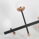Подвесная светодиодная люстра Lussole Loft Tagish