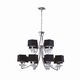 PENDANT 8+4L CHROME