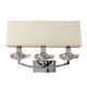 Бра Mantra Akira [WALL LAMP 3L CHROME]