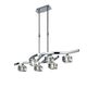 TELESCOPIC LAMP 6L CHROME