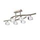 SEMICEILING 6L SATIN NICKEL / OPTICAL