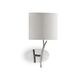 Бра Mantra Eve [WALL LAMP 1L CHROME / OFF WHITE SHADE]