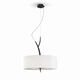 PENDANT 3L [GREY ANTHRACITE /OFF WHITE SHADE]