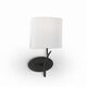 Бра Mantra Eve [WALL LAMP 1L GREY ANTHRACITE /OFF WHITE SHADE]