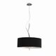 PENDANT 3L [CHROME / BLACK SHADE]