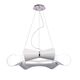 PENDANT 6L WHITE LACQUER