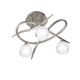 CEILING 3L [SATIN NICKEL]