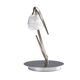 TABLE LAMP 1L SATIN NICKEL