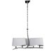 PENDANT 6L [CHROME - OFF WHITE SHADE]