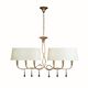 PENDANT 6L GOLD PAINTED