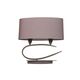 TABLE LAMP 2L ASH GREY