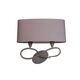 Бра Mantra Lua [WALL LAMP 2L ASH GREY]