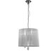 PENDANT 3+3L BIG CHROME