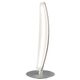 TABLE LAMP 1L ALUMINIUM