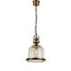 LAMP 1L SMALL ANTIQUE BRASS