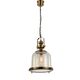 LAMP 1L MEDIUM ANTIQUE BRASS