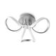CEILING - [DIMMABLE SILVER / CHROME]